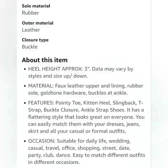 Black high heel sandals - Picture 2 of 3